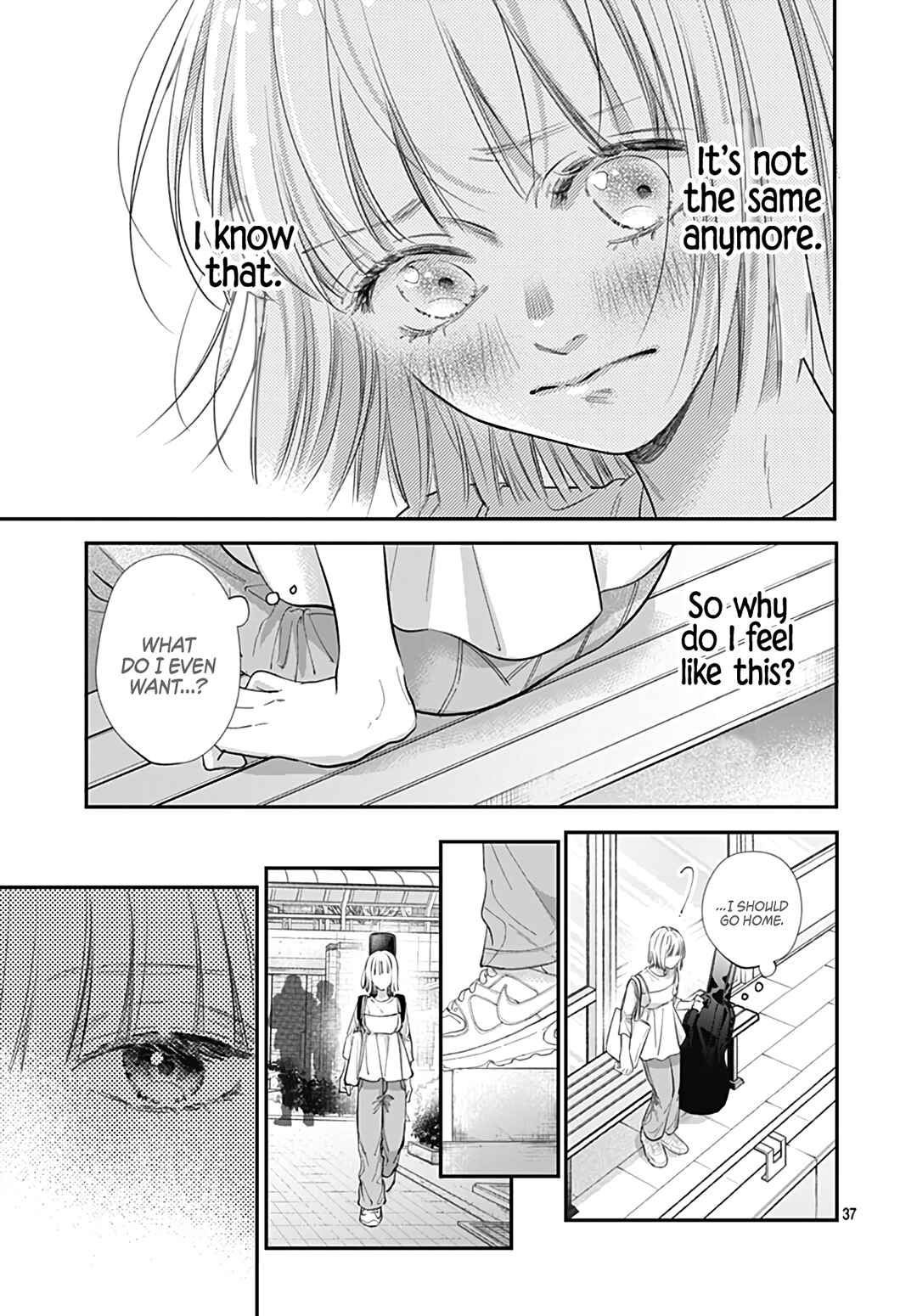 Page 39 Chapter 2 Kimi wo Wasureru Koi ga Shitai