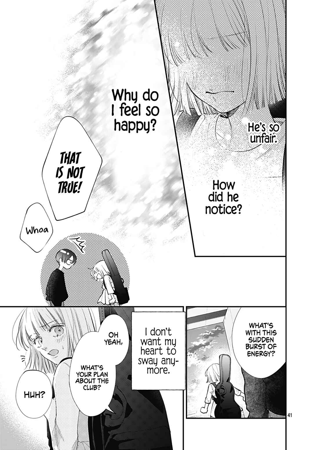 Page 43 Chapter 2 Kimi wo Wasureru Koi ga Shitai