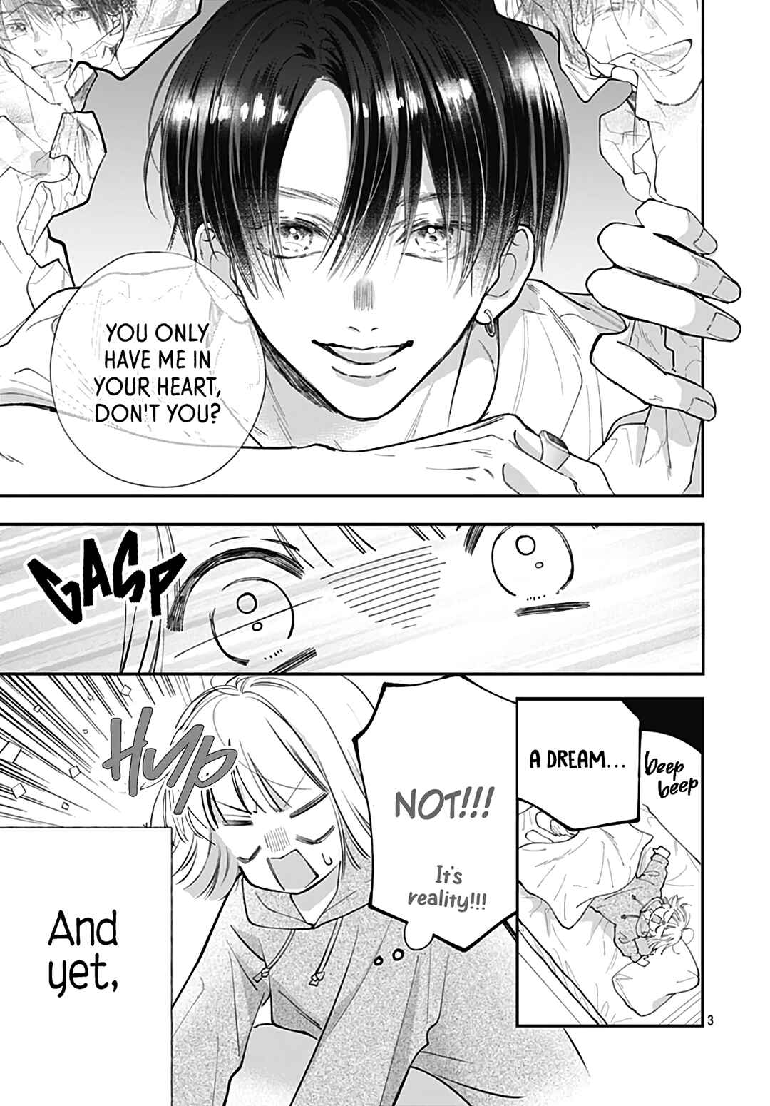 Page 5 Chapter 2 Kimi wo Wasureru Koi ga Shitai