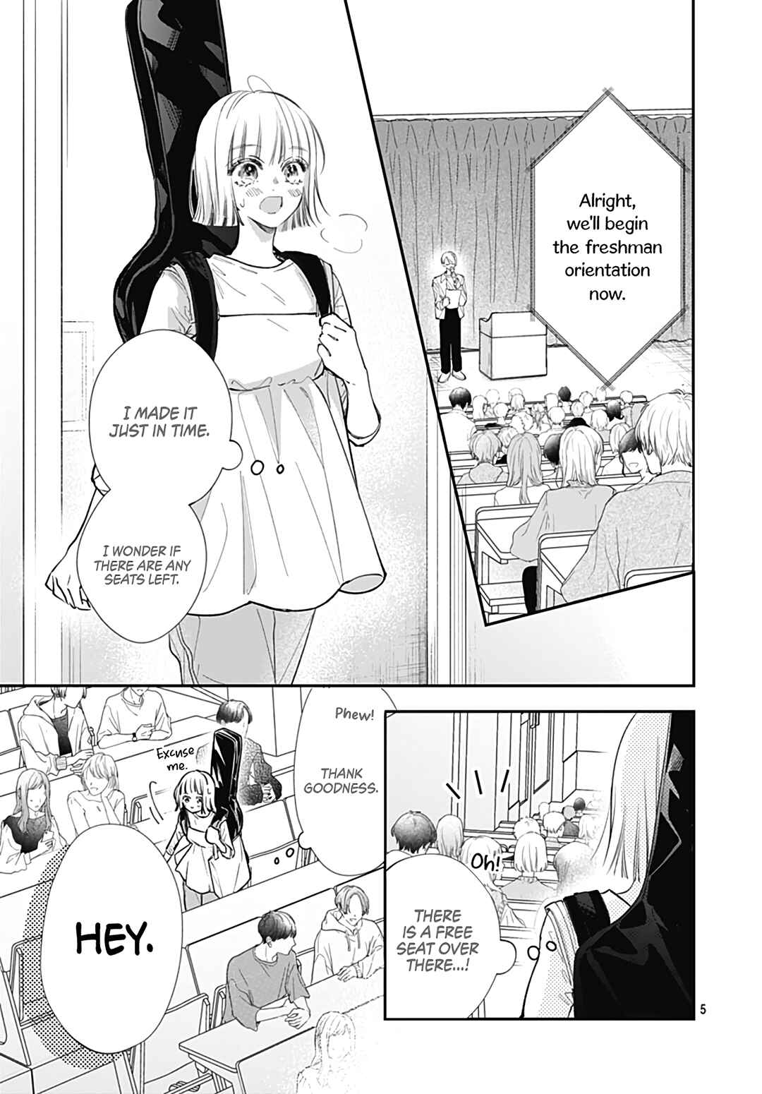 Page 7 Chapter 2 Kimi wo Wasureru Koi ga Shitai
