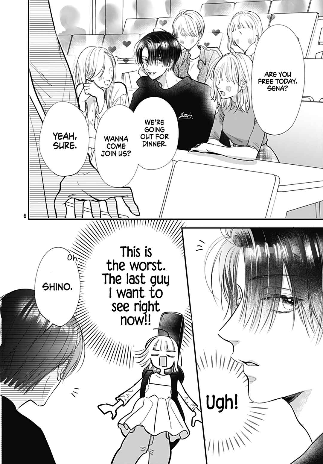 Page 8 Chapter 2 Kimi wo Wasureru Koi ga Shitai