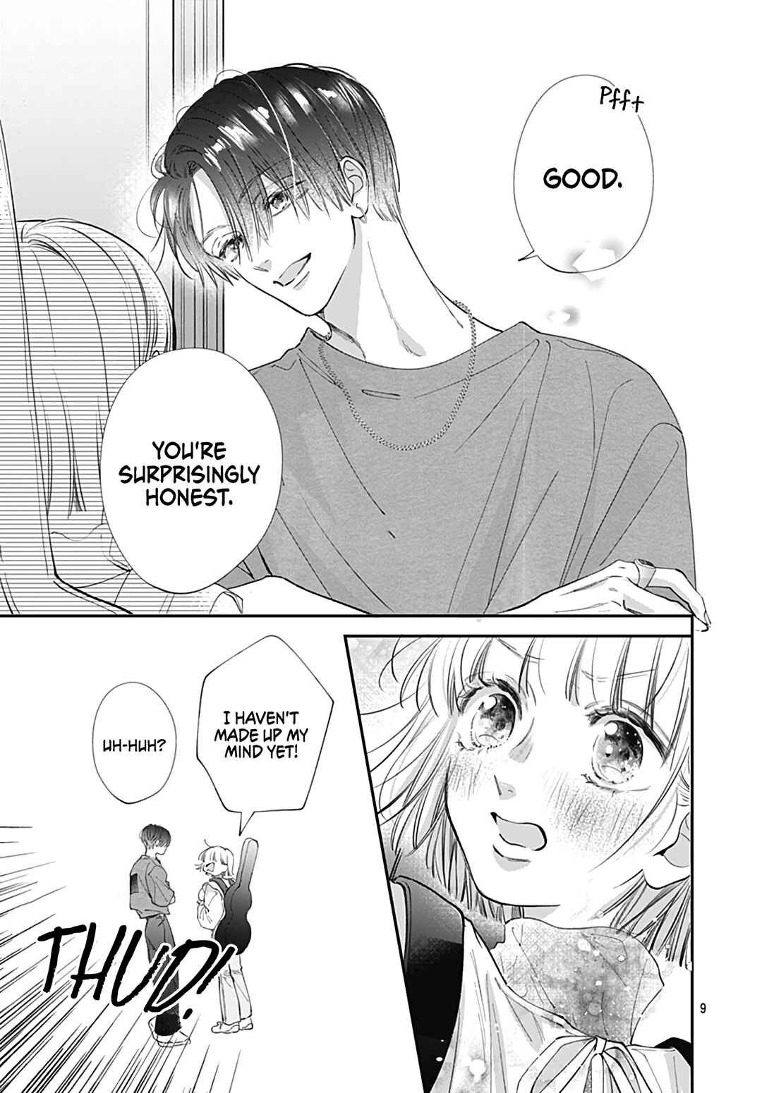 Page 11 Chapter 3 Kimi wo Wasureru Koi ga Shitai