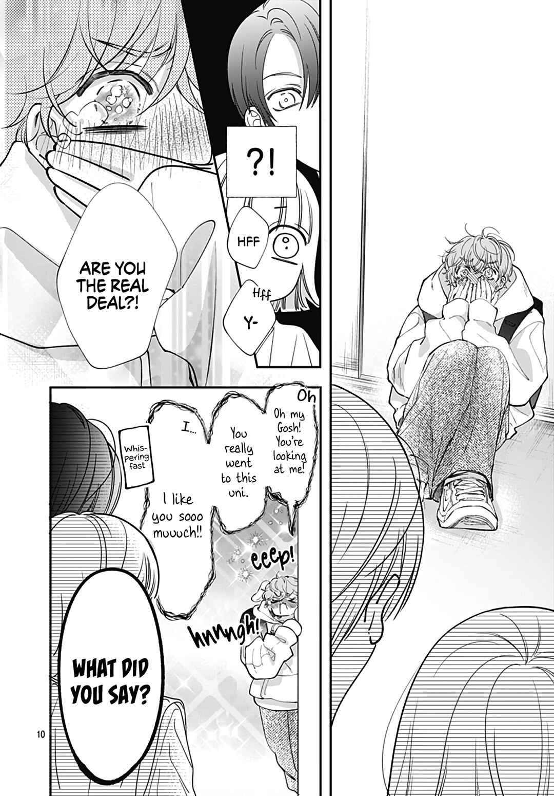 Page 12 Chapter 3 Kimi wo Wasureru Koi ga Shitai