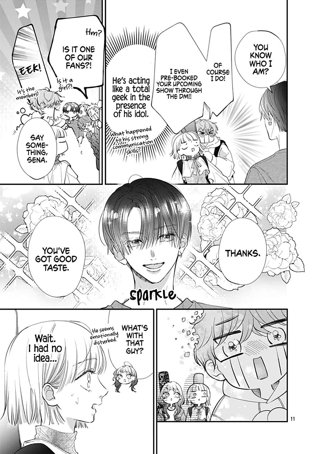 Page 13 Chapter 3 Kimi wo Wasureru Koi ga Shitai
