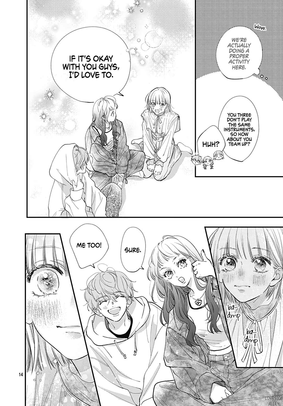 Page 16 Chapter 3 Kimi wo Wasureru Koi ga Shitai