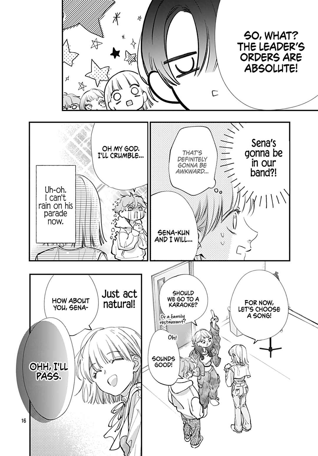 Page 18 Chapter 3 Kimi wo Wasureru Koi ga Shitai