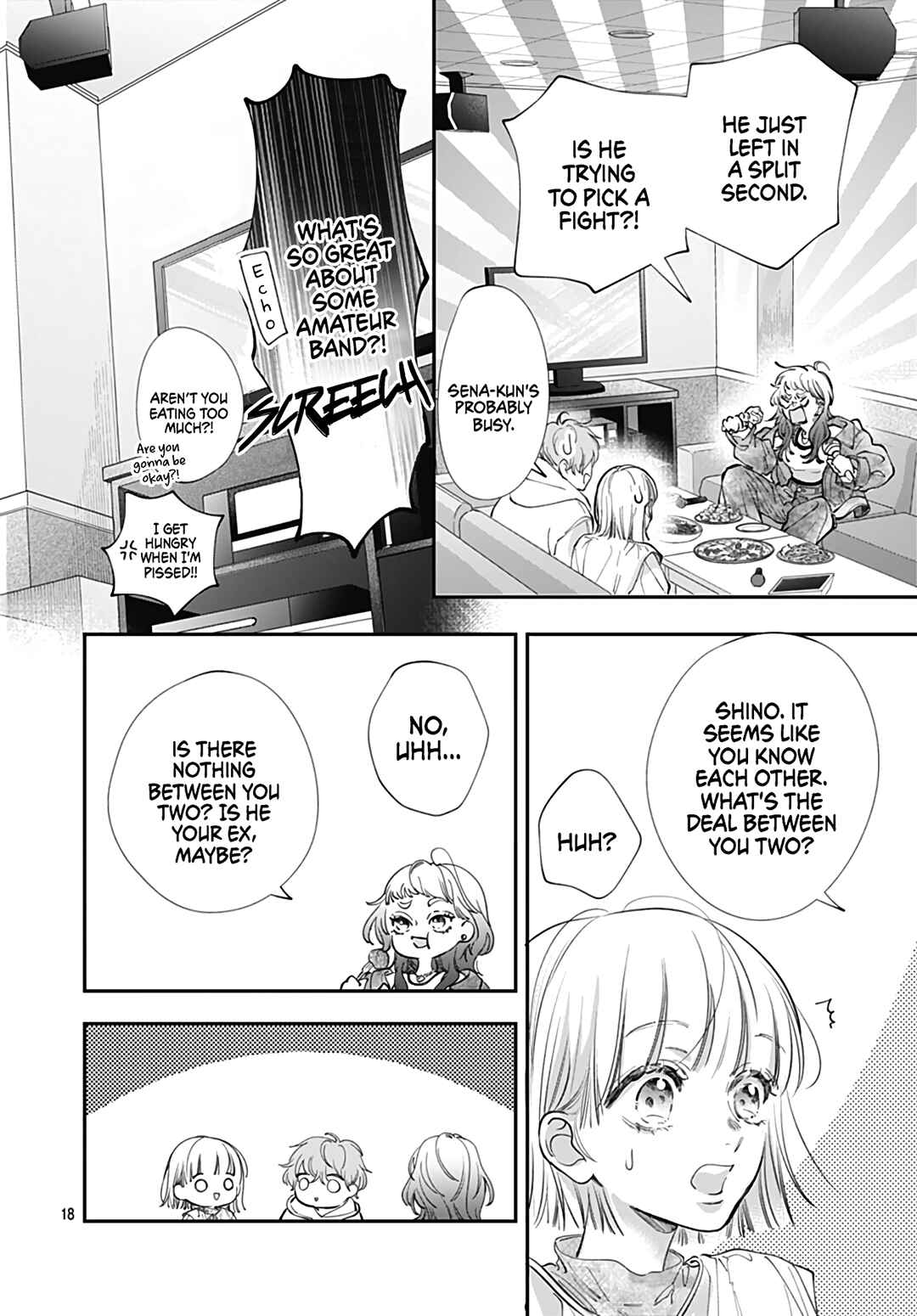 Page 20 Chapter 3 Kimi wo Wasureru Koi ga Shitai