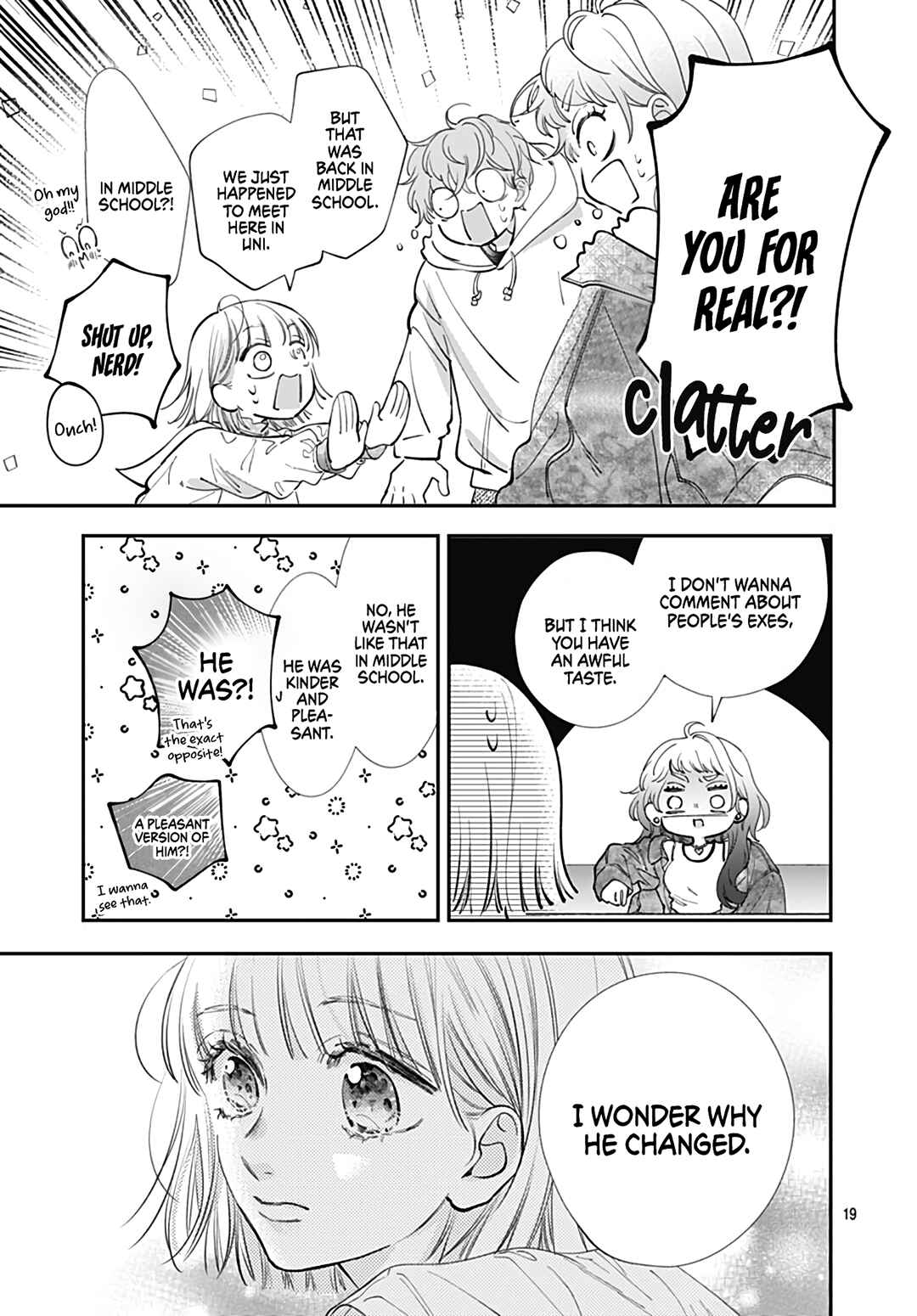 Page 21 Chapter 3 Kimi wo Wasureru Koi ga Shitai