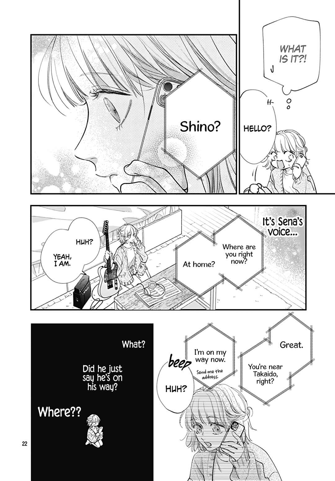 Page 24 Chapter 3 Kimi wo Wasureru Koi ga Shitai