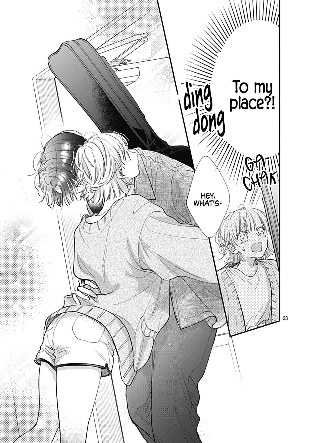 Page 25 Chapter 3 Kimi wo Wasureru Koi ga Shitai