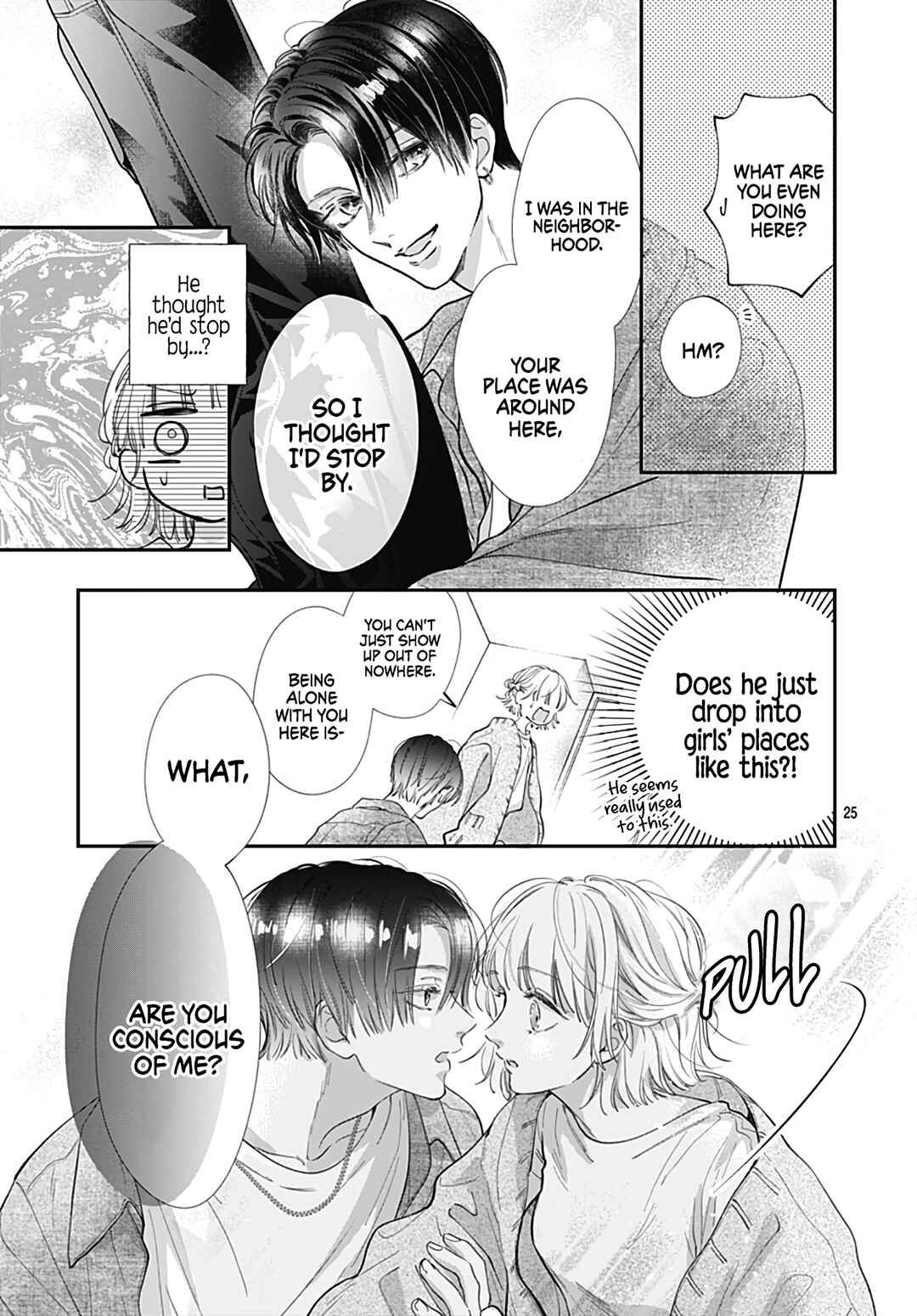 Page 27 Chapter 3 Kimi wo Wasureru Koi ga Shitai
