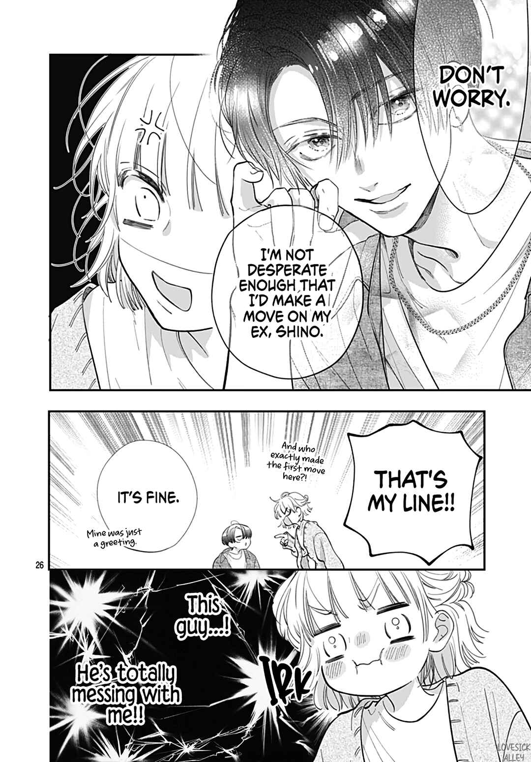 Page 28 Chapter 3 Kimi wo Wasureru Koi ga Shitai