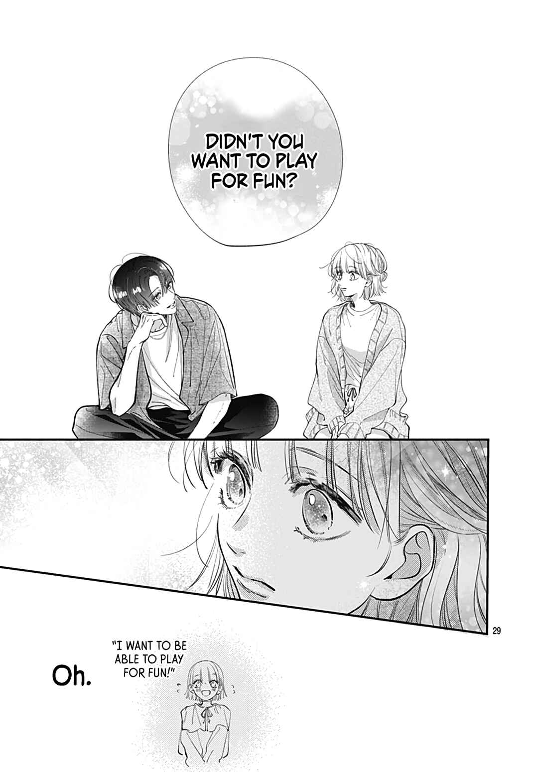 Page 31 Chapter 3 Kimi wo Wasureru Koi ga Shitai