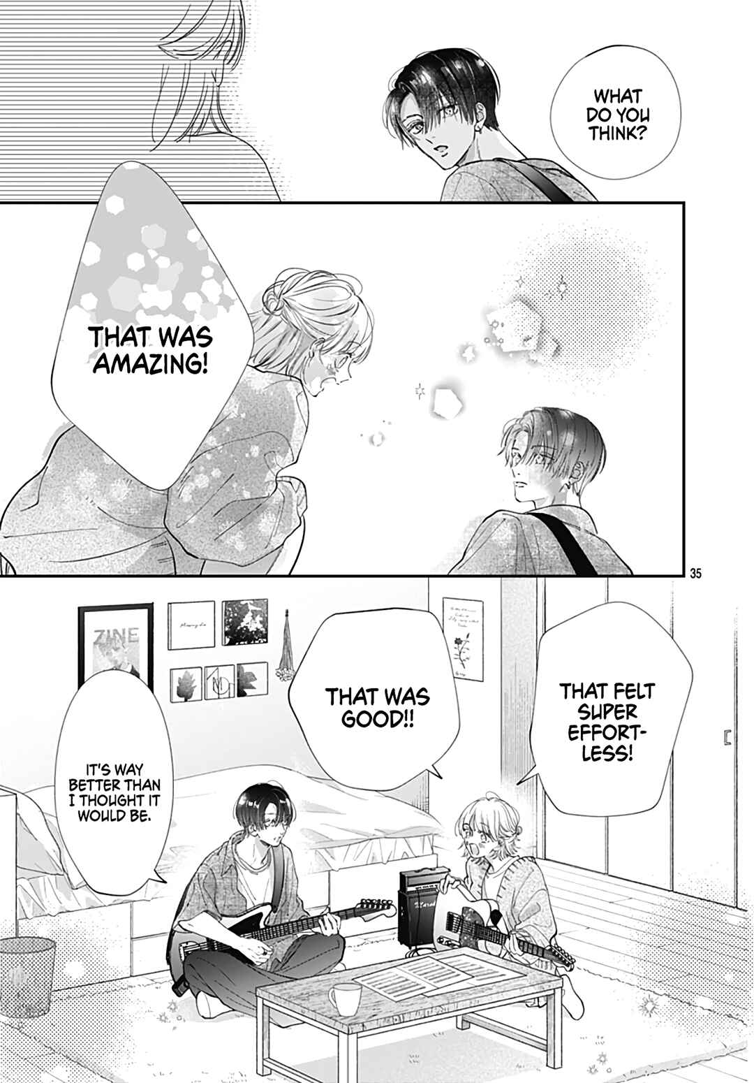 Page 37 Chapter 3 Kimi wo Wasureru Koi ga Shitai