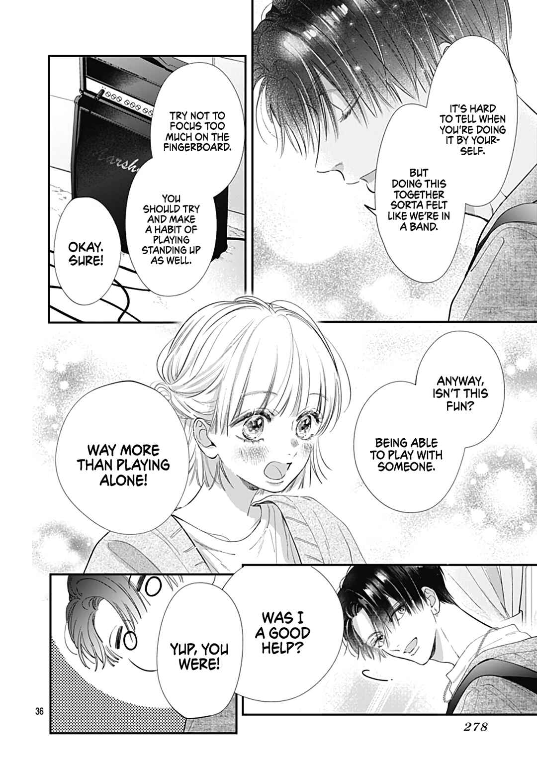 Page 38 Chapter 3 Kimi wo Wasureru Koi ga Shitai