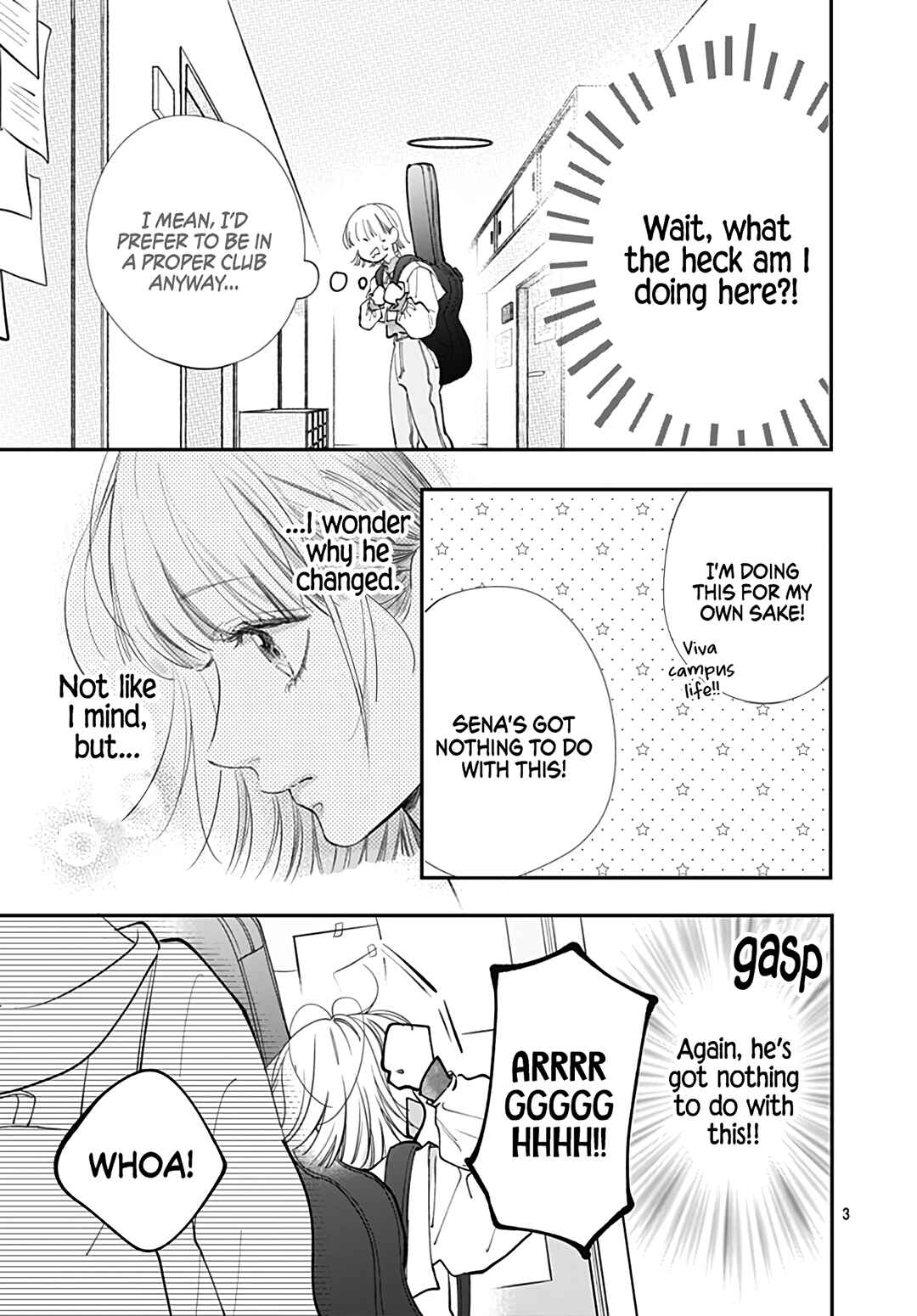 Page 5 Chapter 3 Kimi wo Wasureru Koi ga Shitai