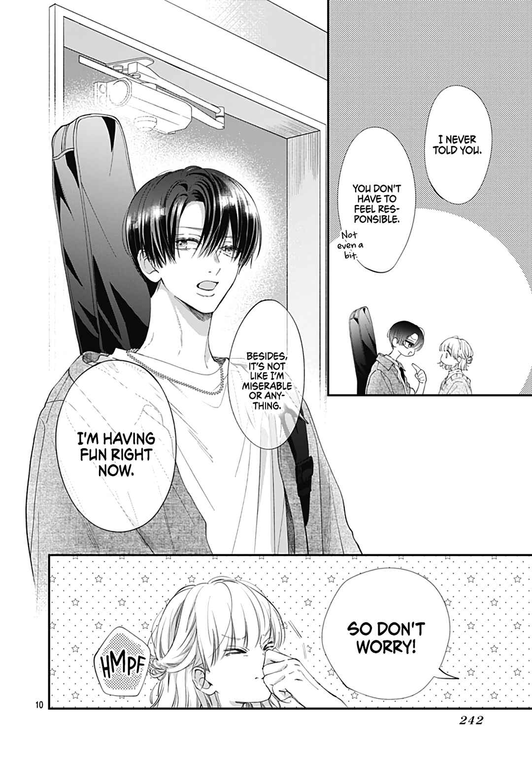 Page 12 Chapter 4 Kimi wo Wasureru Koi ga Shitai