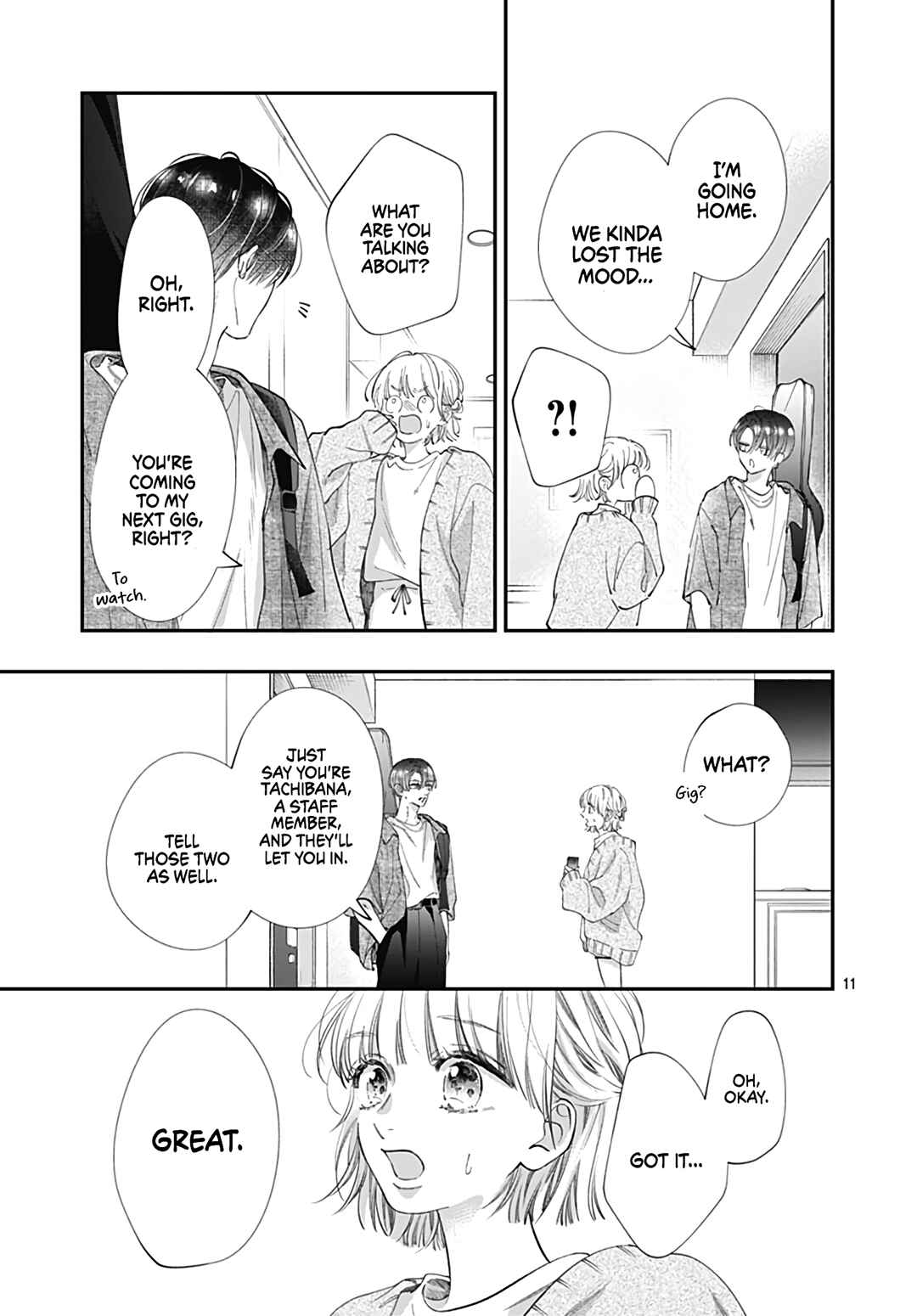 Page 13 Chapter 4 Kimi wo Wasureru Koi ga Shitai