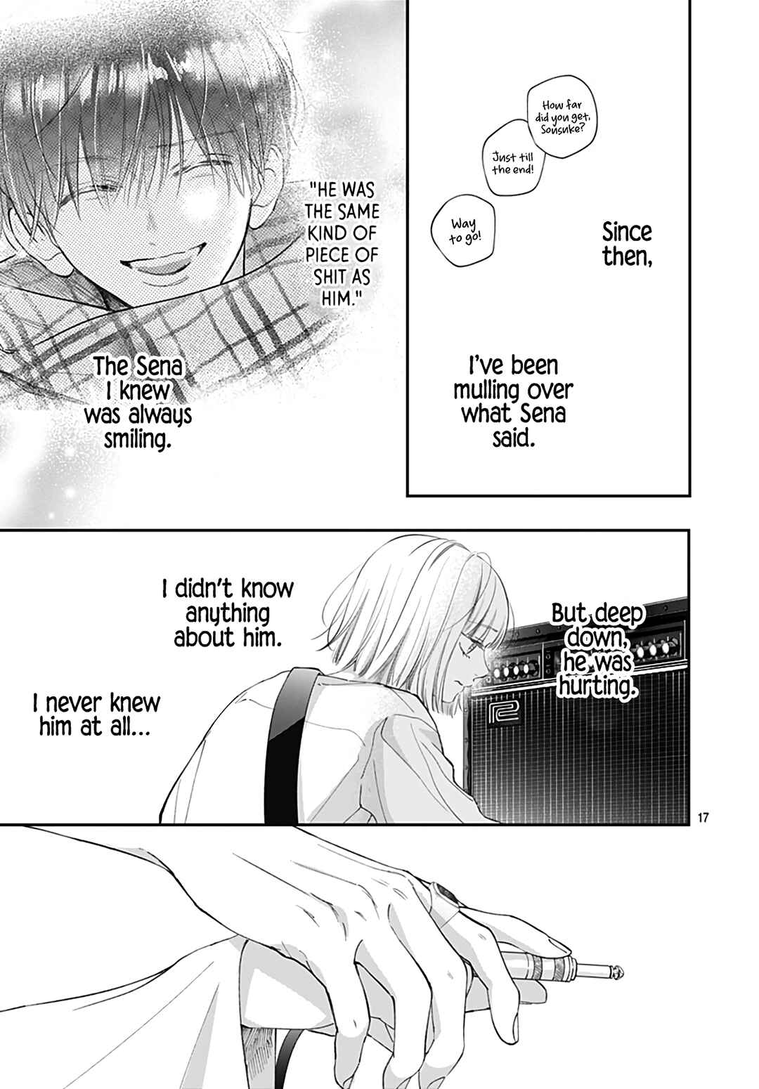 Page 19 Chapter 4 Kimi wo Wasureru Koi ga Shitai