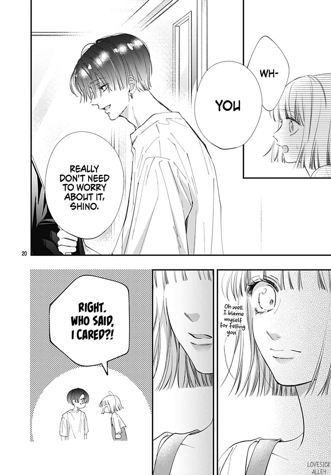 Page 22 Chapter 4 Kimi wo Wasureru Koi ga Shitai