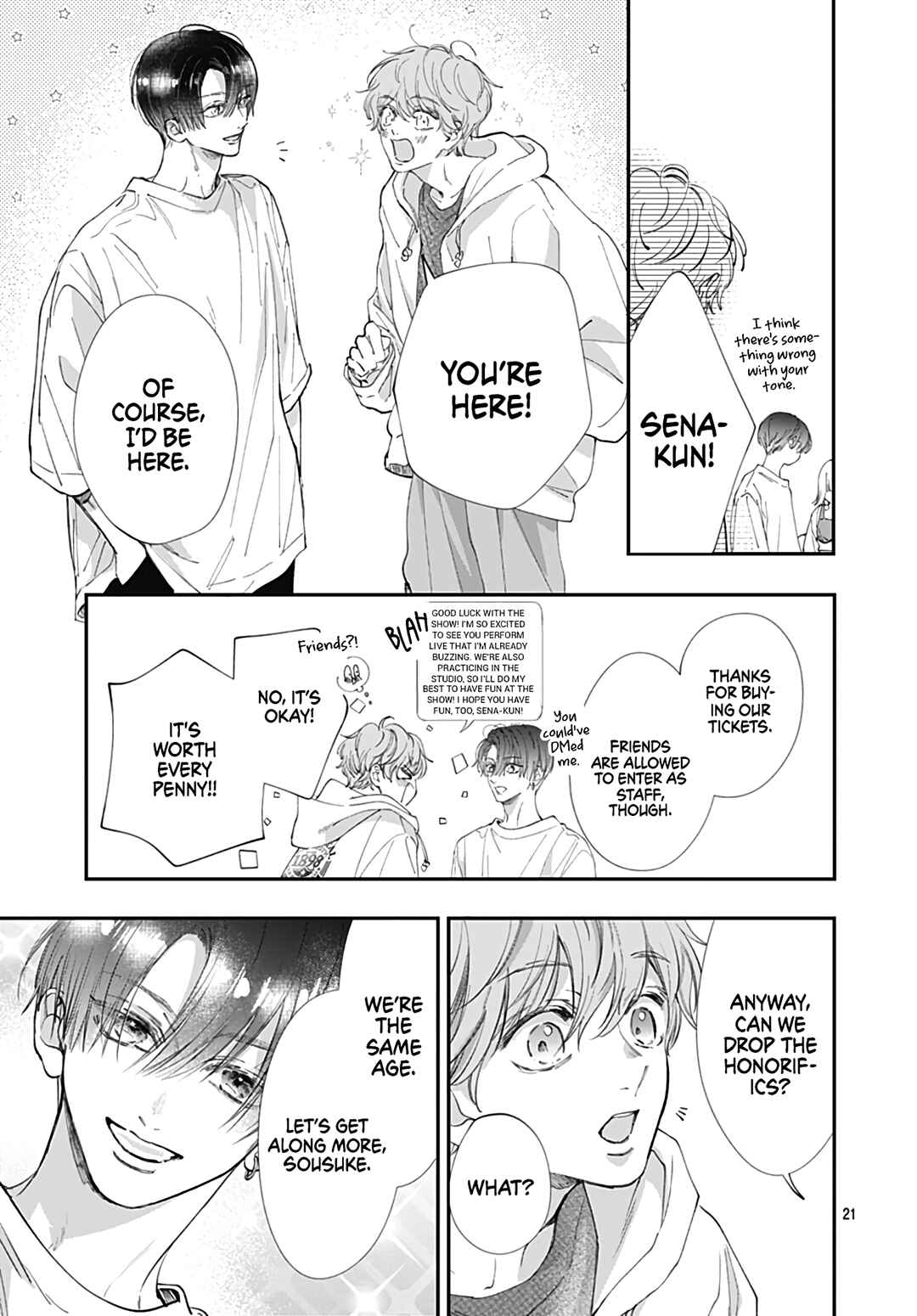 Page 23 Chapter 4 Kimi wo Wasureru Koi ga Shitai