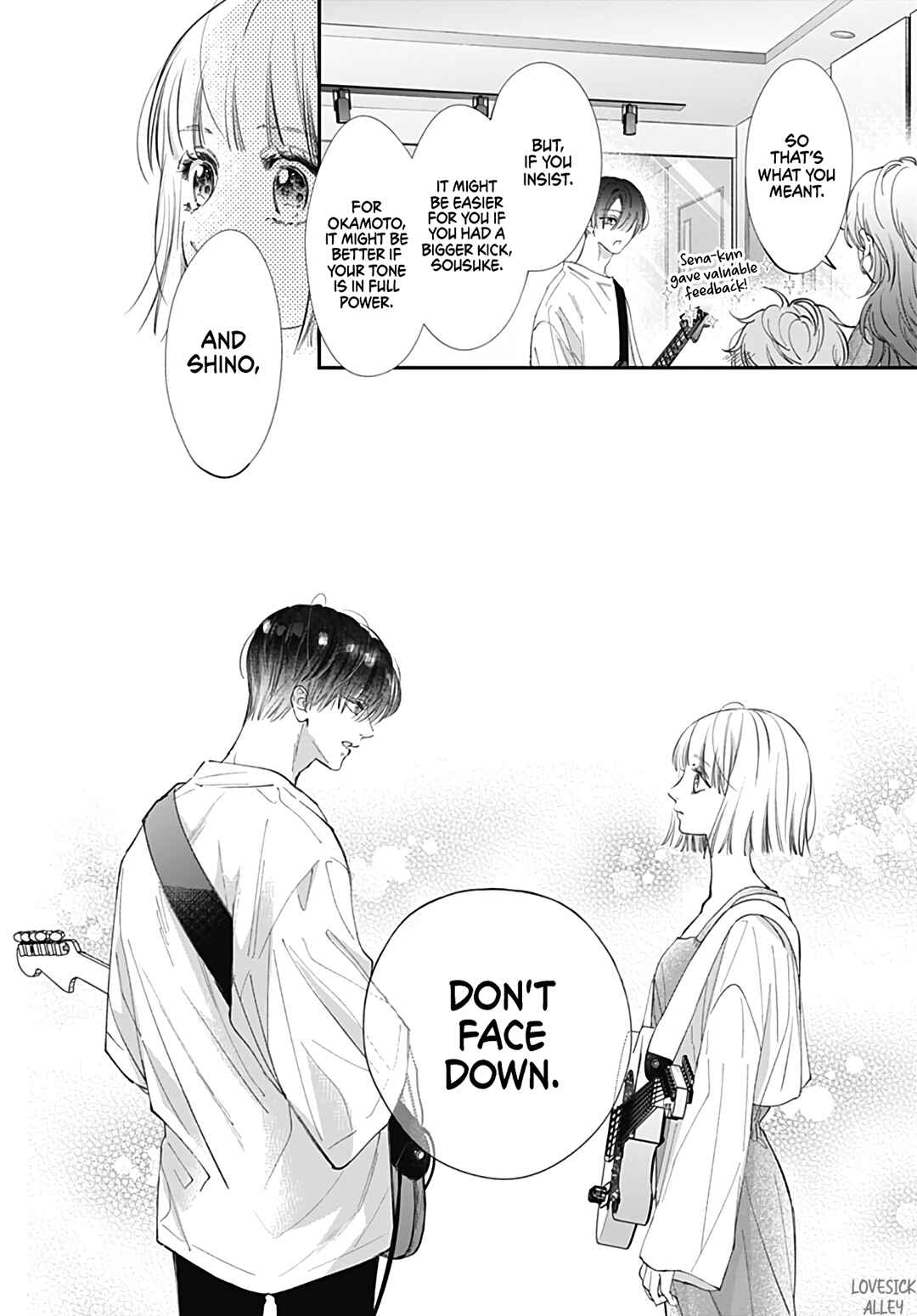 Page 28 Chapter 4 Kimi wo Wasureru Koi ga Shitai