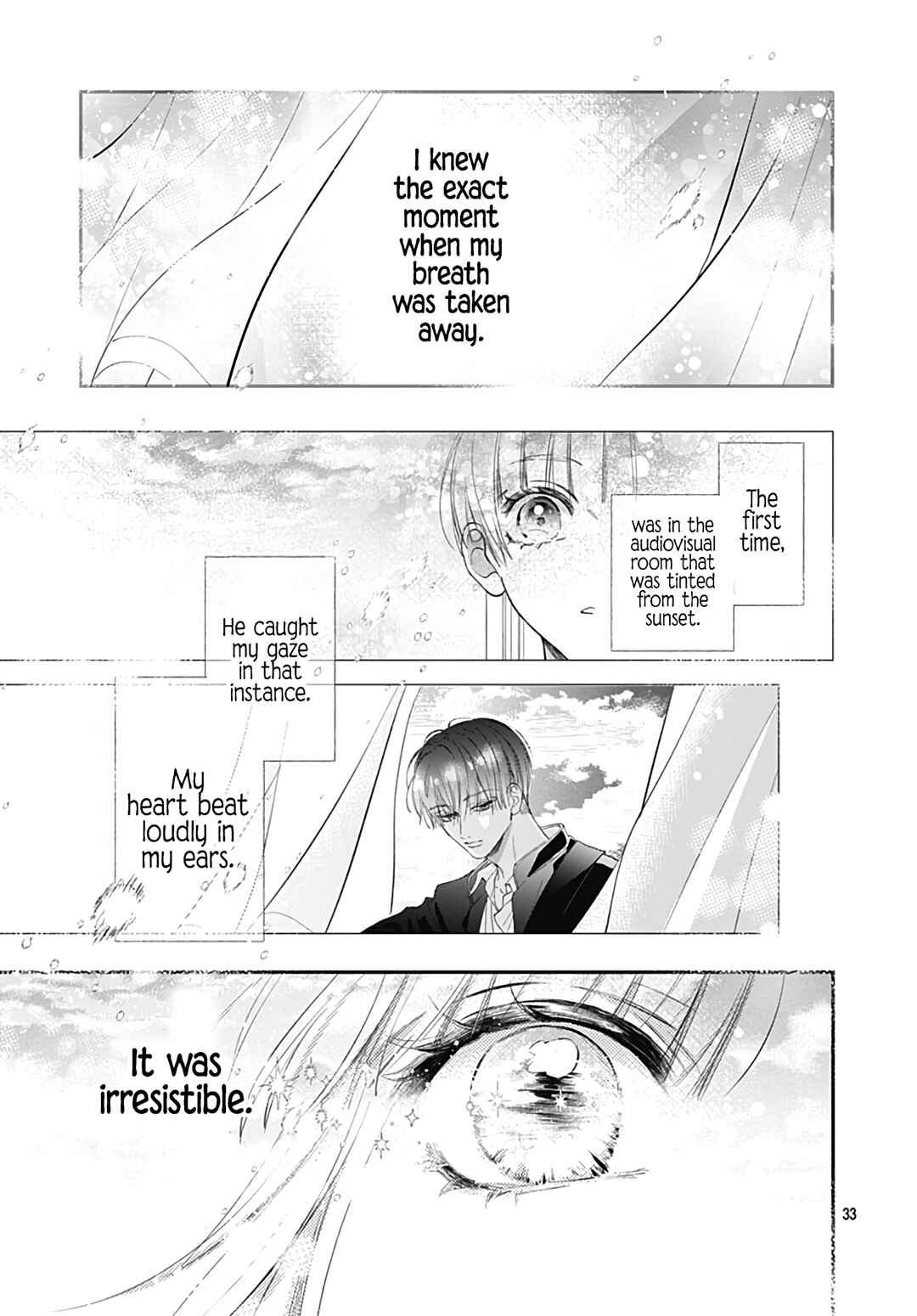 Page 35 Chapter 4 Kimi wo Wasureru Koi ga Shitai