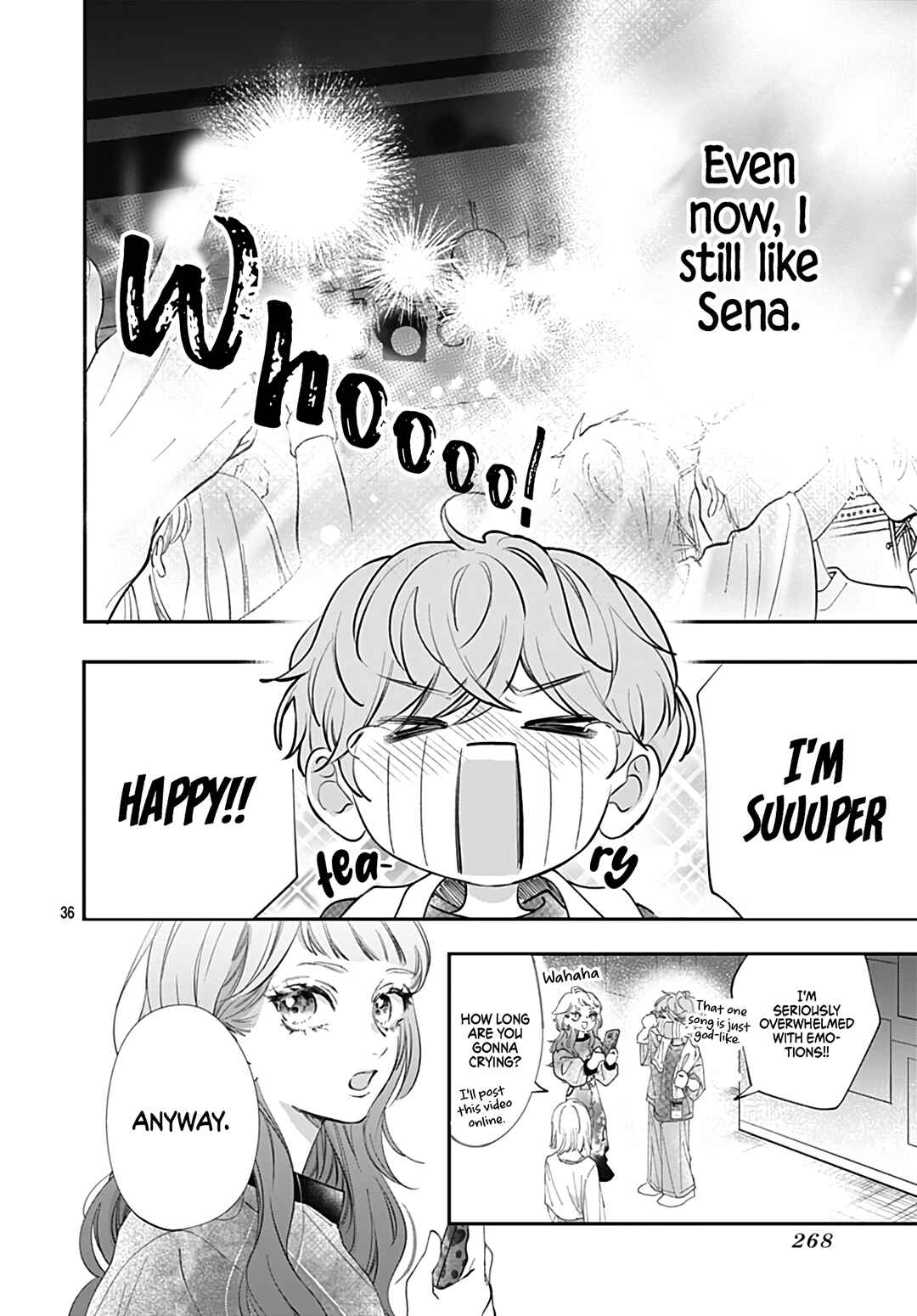 Page 38 Chapter 4 Kimi wo Wasureru Koi ga Shitai