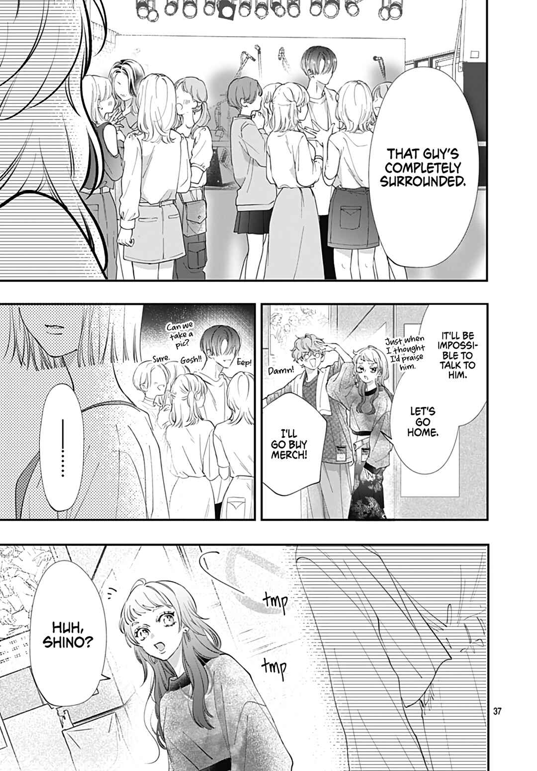 Page 39 Chapter 4 Kimi wo Wasureru Koi ga Shitai