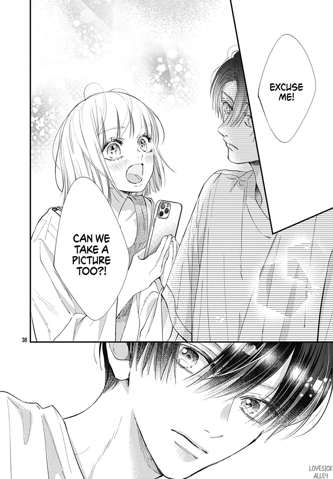 Page 40 Chapter 4 Kimi wo Wasureru Koi ga Shitai