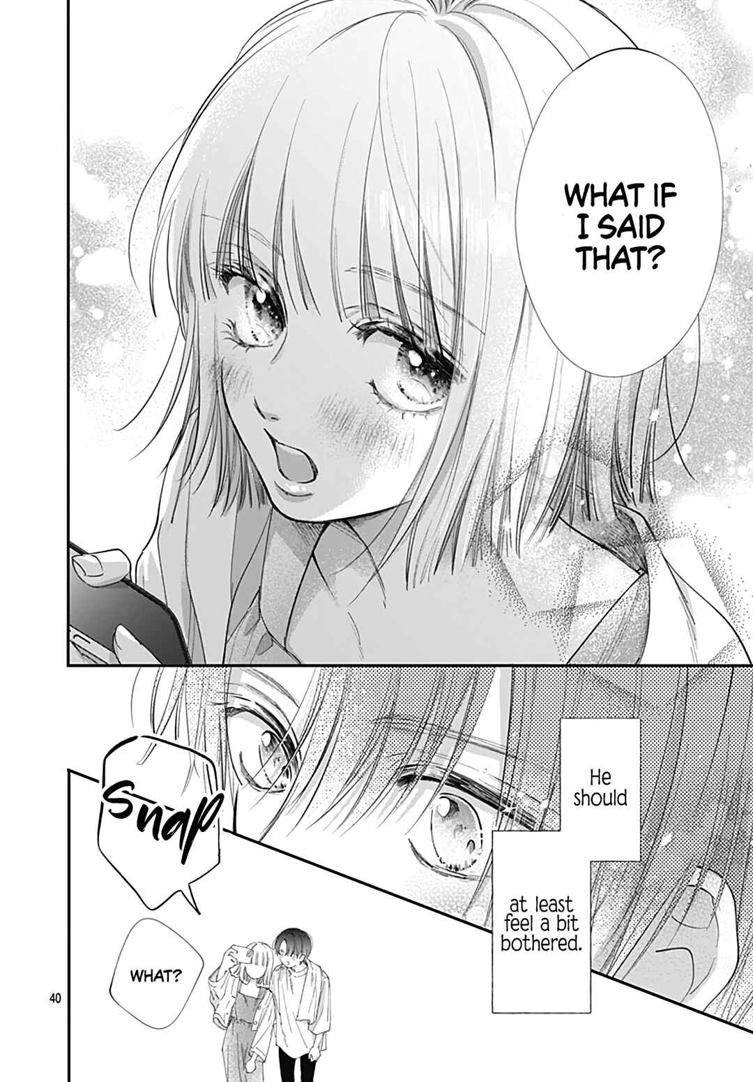 Page 42 Chapter 4 Kimi wo Wasureru Koi ga Shitai