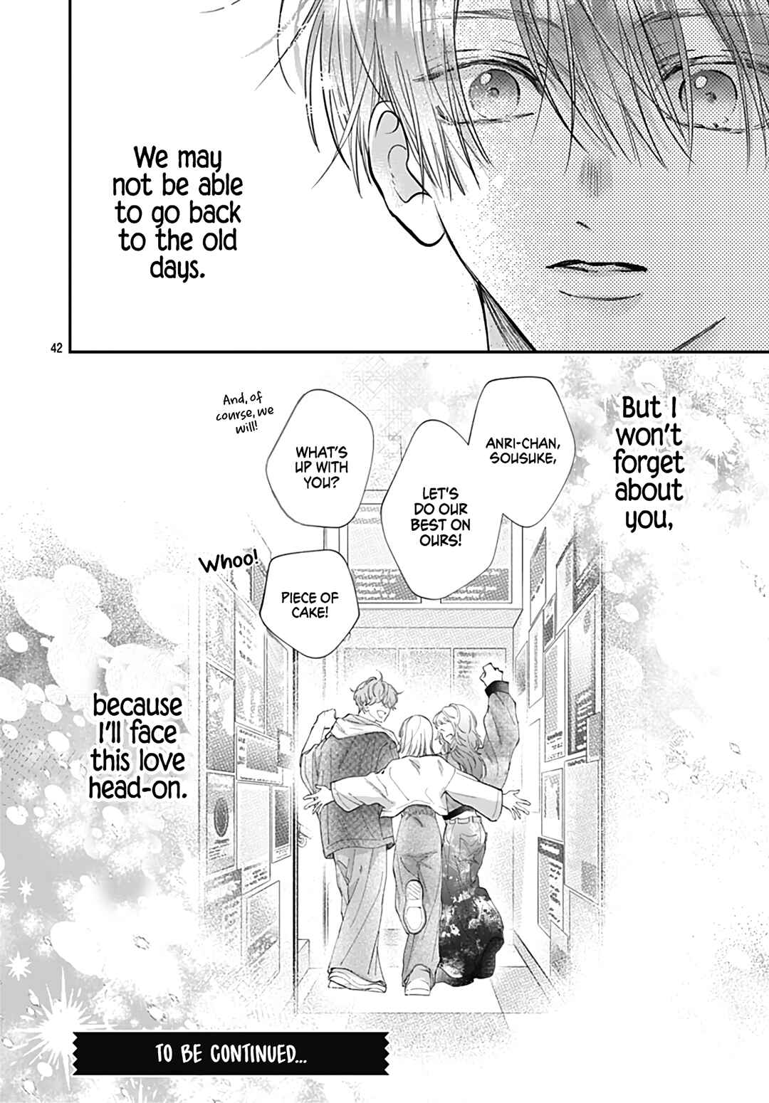 Page 44 Chapter 4 Kimi wo Wasureru Koi ga Shitai