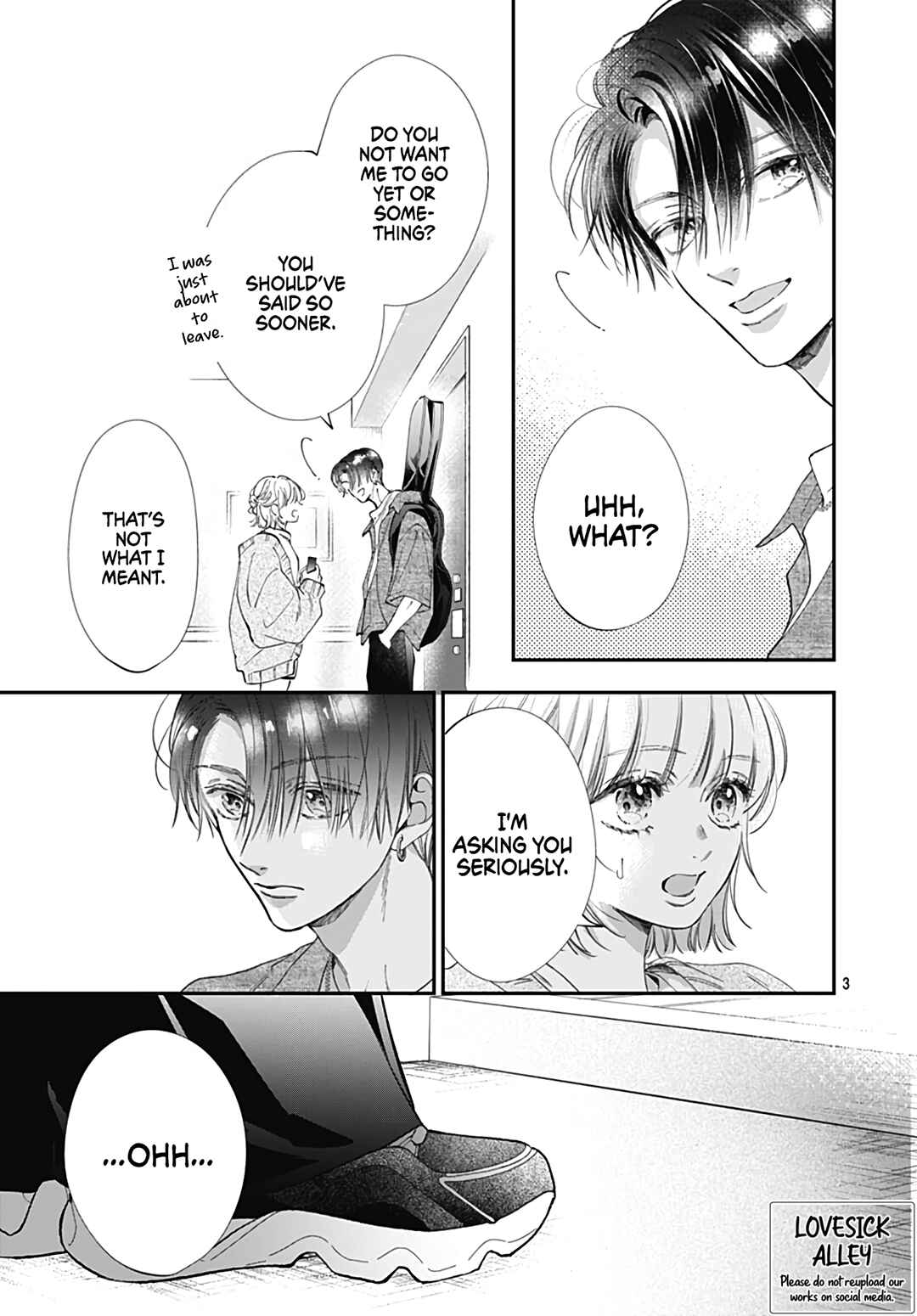 Page 5 Chapter 4 Kimi wo Wasureru Koi ga Shitai