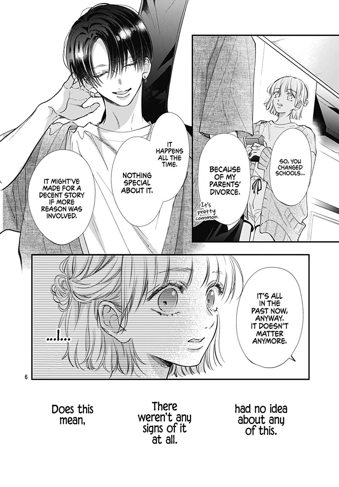 Page 8 Chapter 4 Kimi wo Wasureru Koi ga Shitai