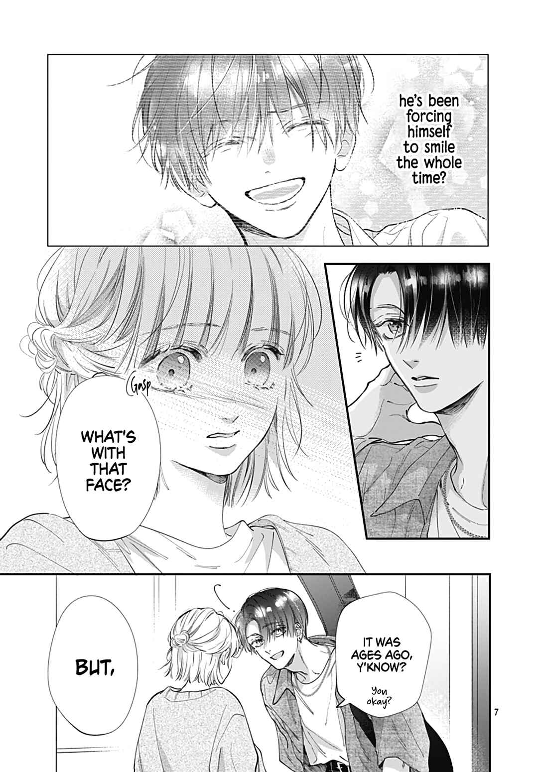 Page 9 Chapter 4 Kimi wo Wasureru Koi ga Shitai
