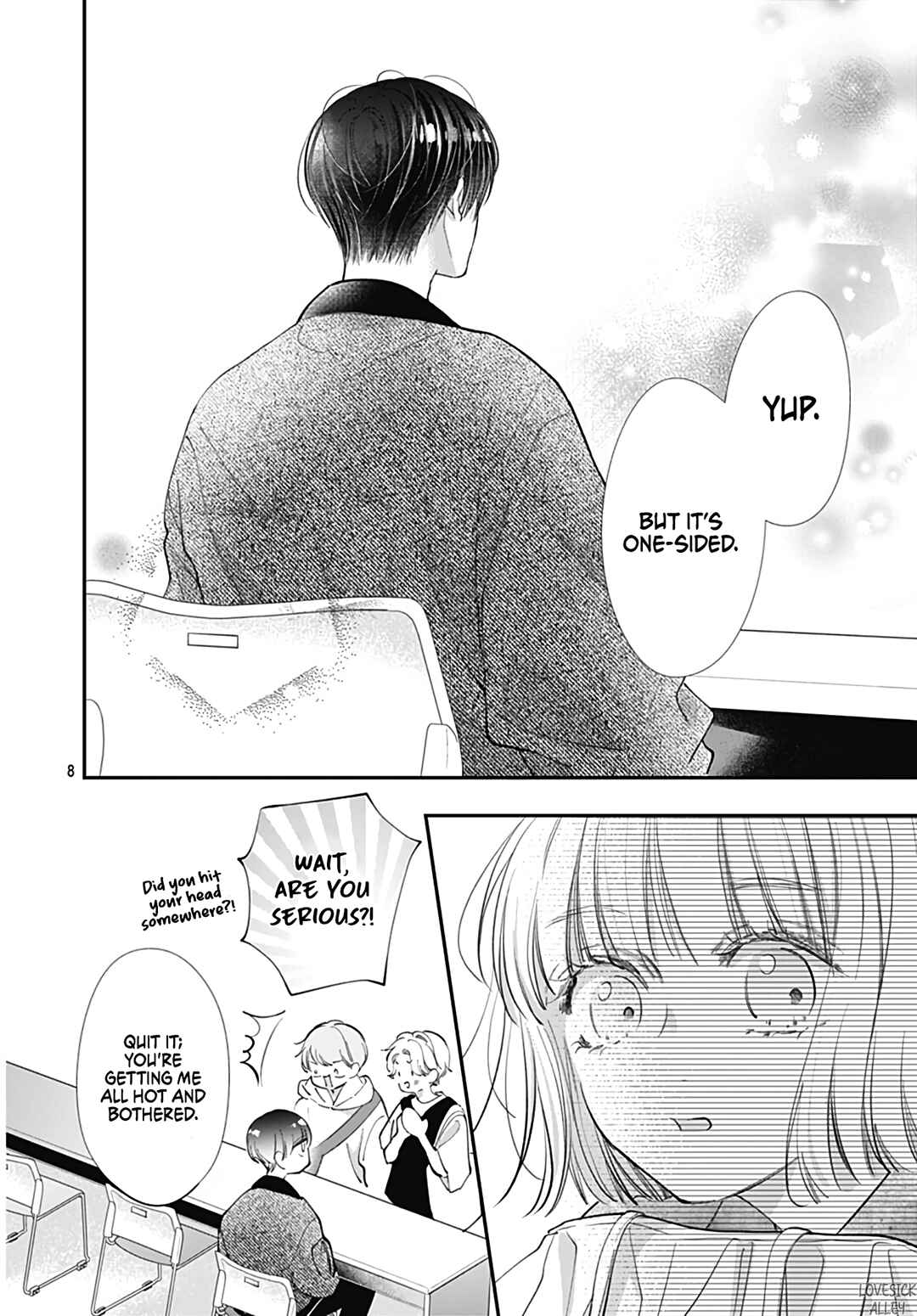 Page 10 Chapter 7 Kimi wo Wasureru Koi ga Shitai