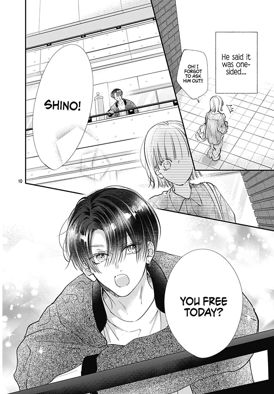 Page 12 Chapter 7 Kimi wo Wasureru Koi ga Shitai