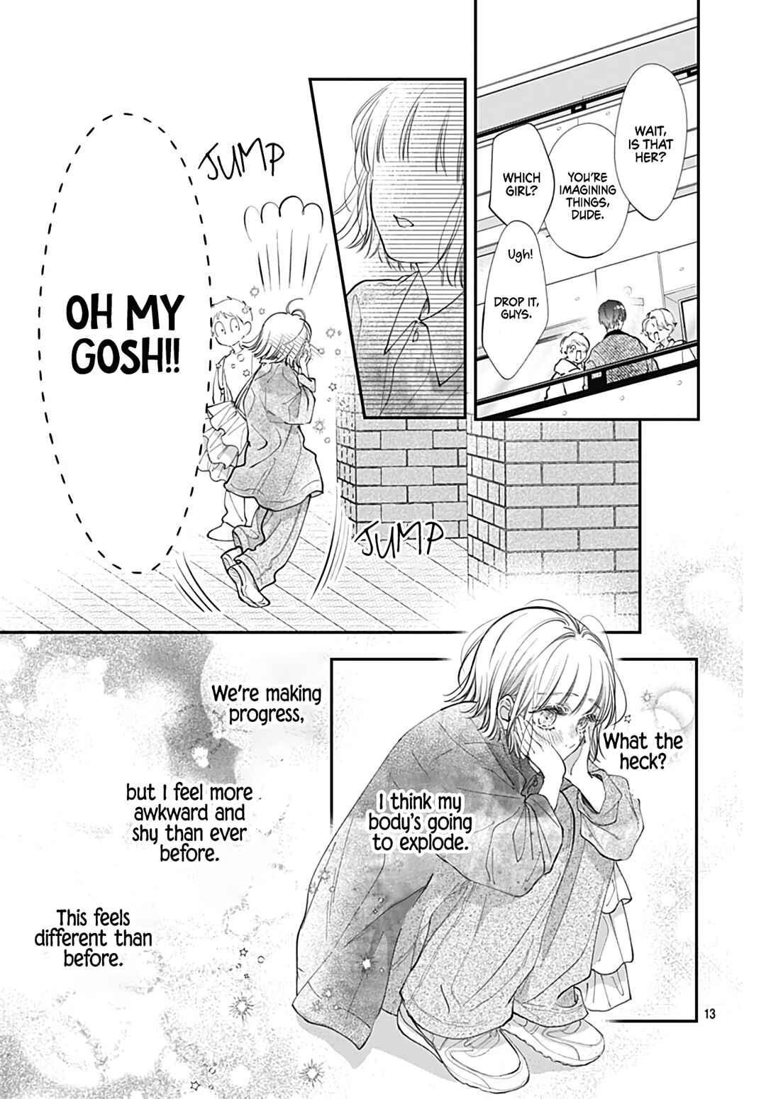 Page 15 Chapter 7 Kimi wo Wasureru Koi ga Shitai