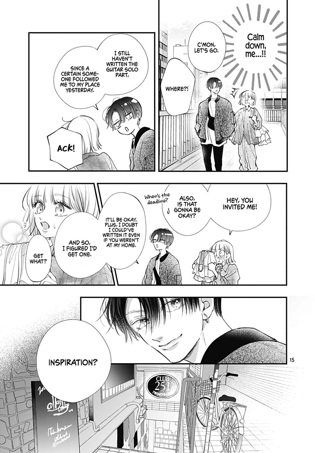 Page 17 Chapter 7 Kimi wo Wasureru Koi ga Shitai