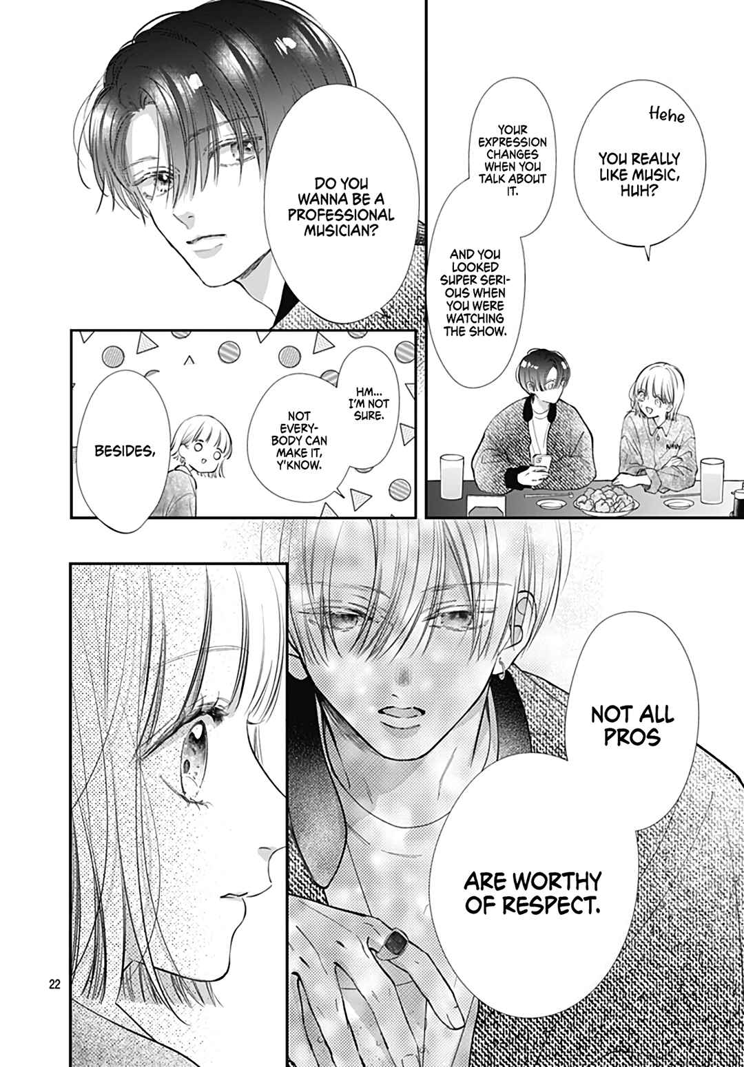 Page 24 Chapter 7 Kimi wo Wasureru Koi ga Shitai