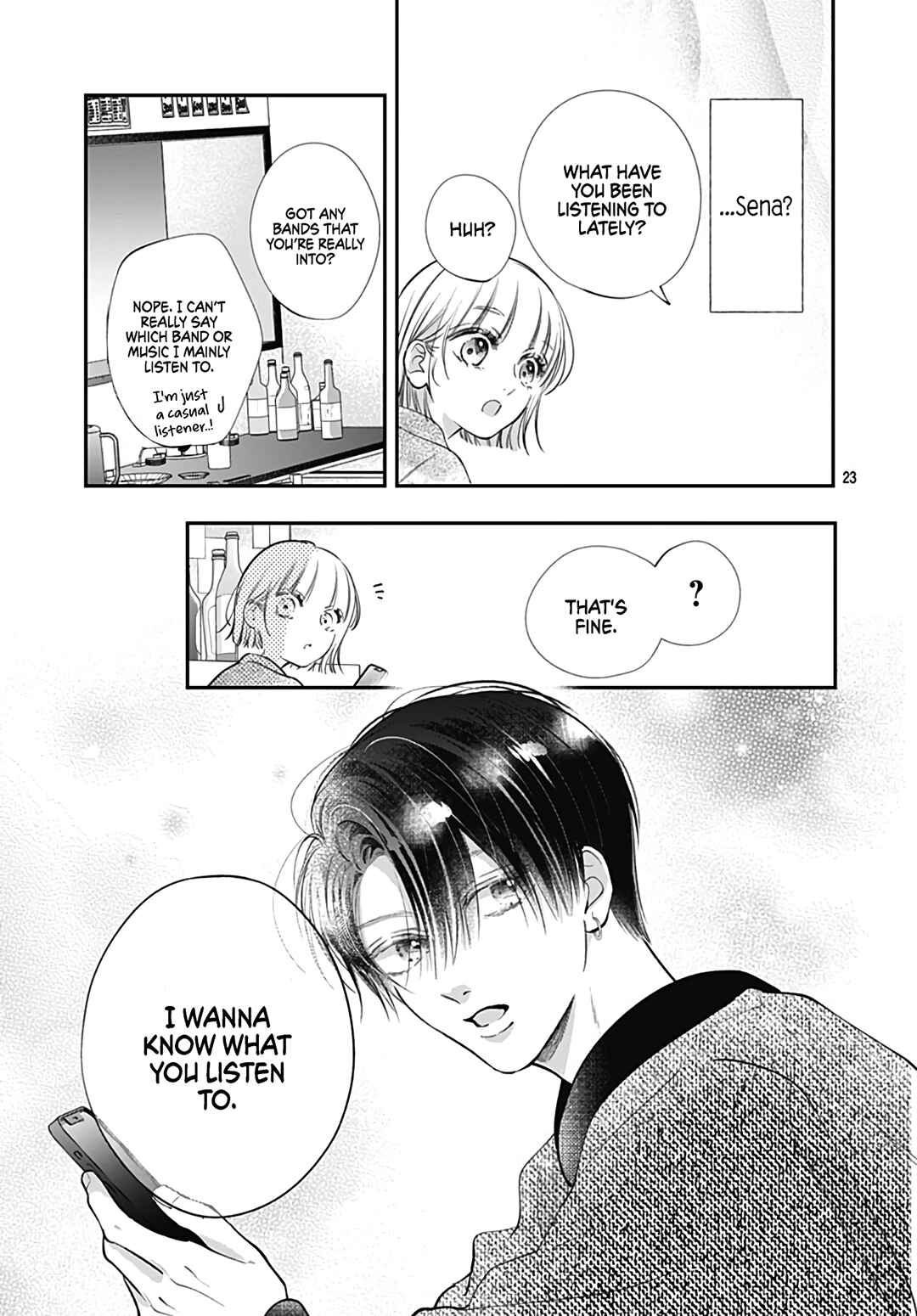 Page 25 Chapter 7 Kimi wo Wasureru Koi ga Shitai
