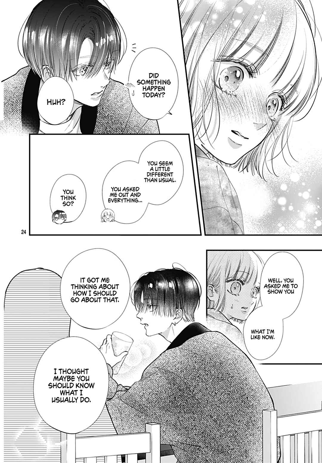 Page 26 Chapter 7 Kimi wo Wasureru Koi ga Shitai