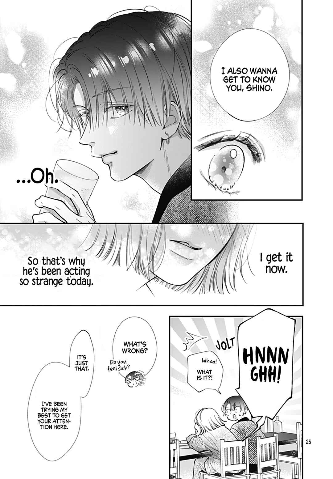 Page 27 Chapter 7 Kimi wo Wasureru Koi ga Shitai