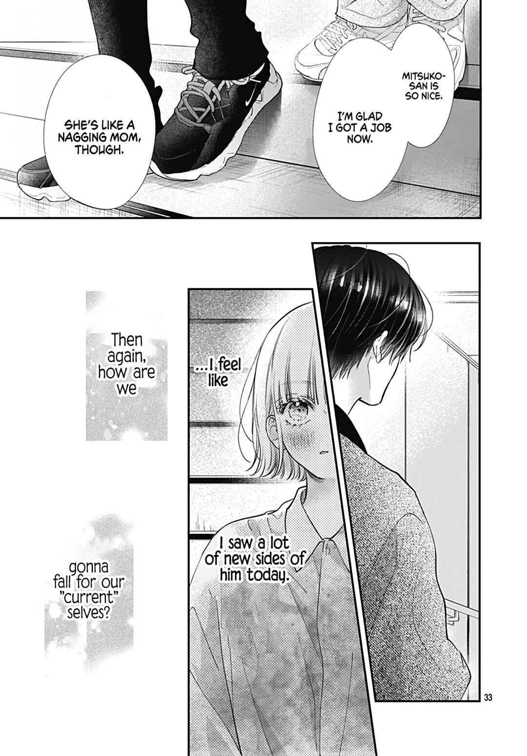 Page 35 Chapter 7 Kimi wo Wasureru Koi ga Shitai