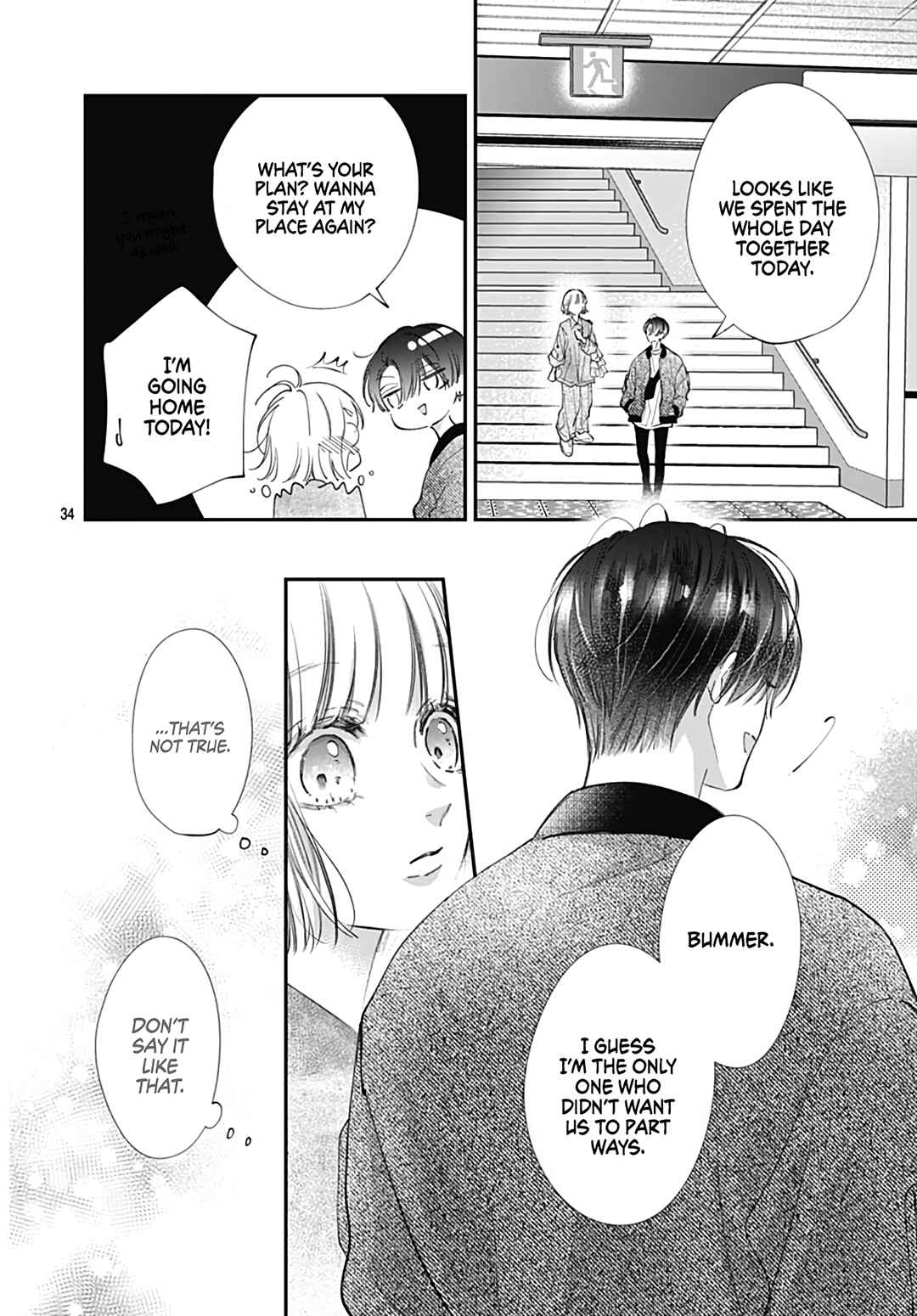 Page 36 Chapter 7 Kimi wo Wasureru Koi ga Shitai
