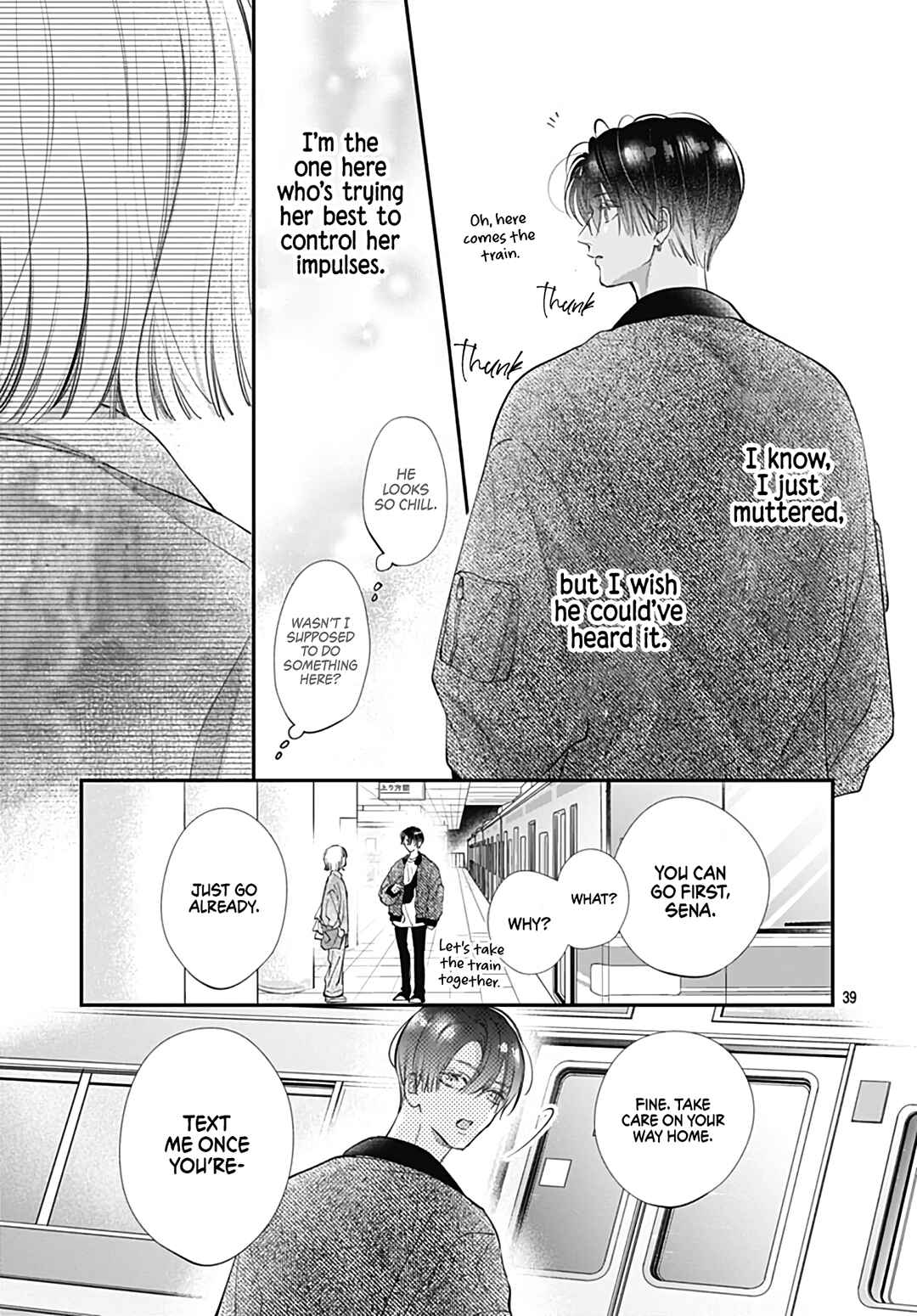 Page 41 Chapter 7 Kimi wo Wasureru Koi ga Shitai