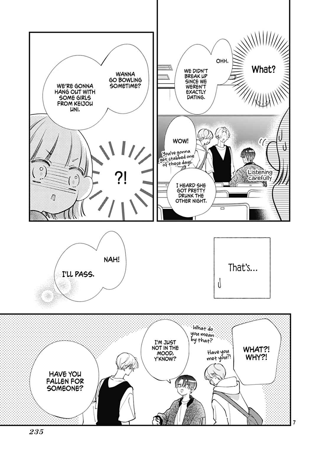 Page 9 Chapter 7 Kimi wo Wasureru Koi ga Shitai
