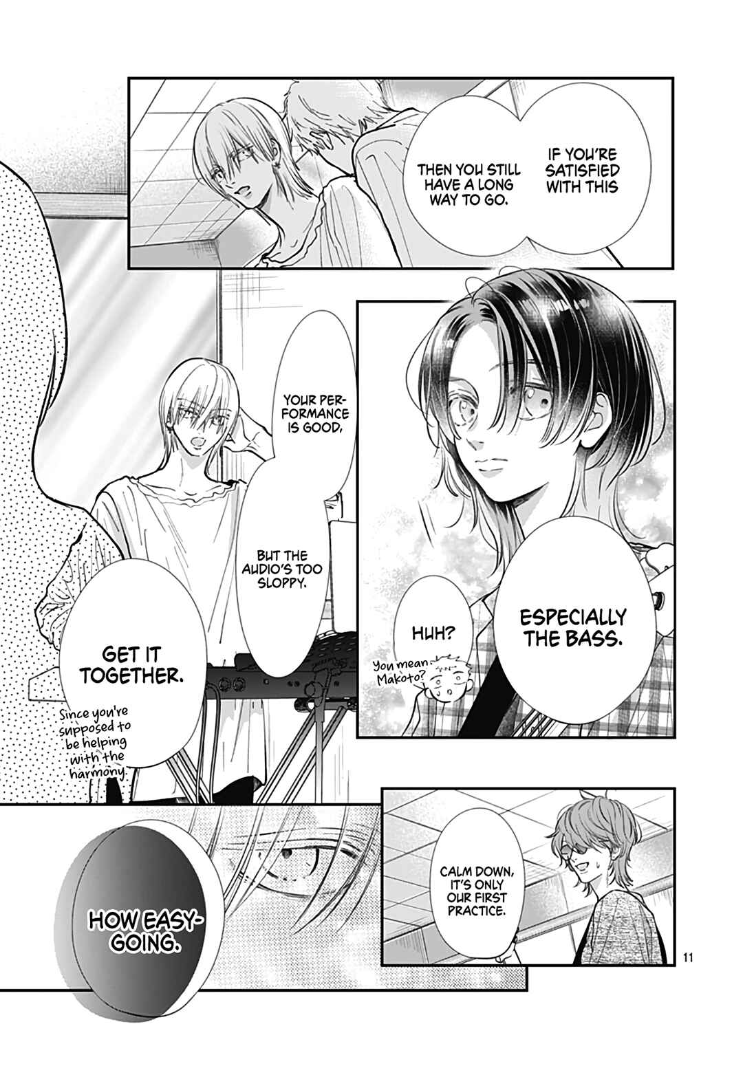 Page 13 Chapter 11 Kimi wo Wasureru Koi ga Shitai