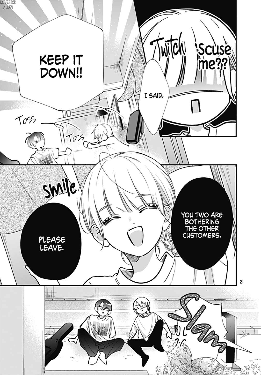 Page 23 Chapter 11 Kimi wo Wasureru Koi ga Shitai