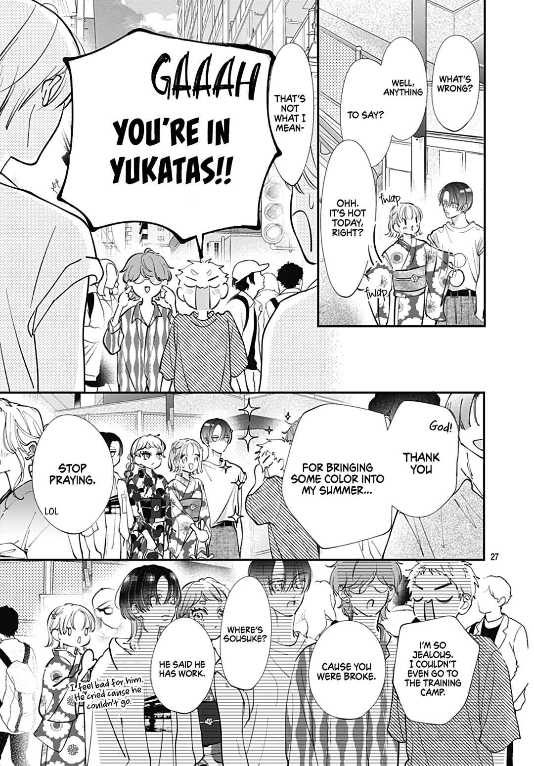 Page 29 Chapter 11 Kimi wo Wasureru Koi ga Shitai